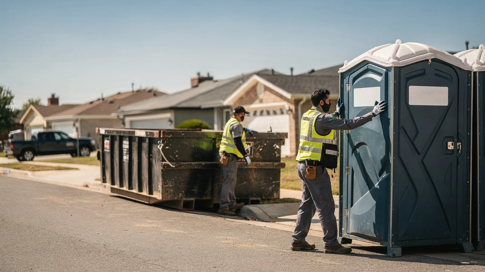 Porta Potty Rental in Poolville, TX near me